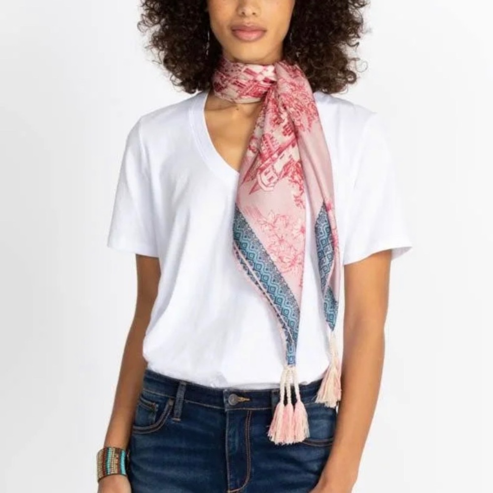 100% silk scarf - Picture 10 of 10